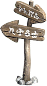 Sign Post